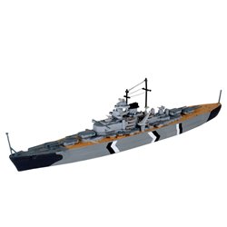 Model Set Bismarck - 1:1200 scale