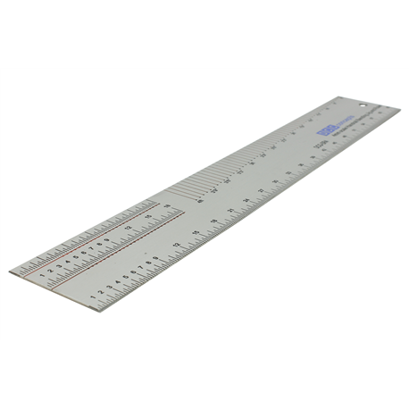 Stainless Steel Scale Ruler and Handrail Jig