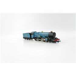 Lima L205104 GWR Class 6000 'King' 4-6-0 BR bright blue OO gauge used