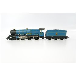 Lima L205104 GWR Class 6000 'King' 4-6-0 BR bright blue OO gauge used