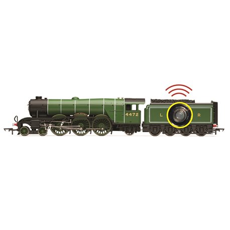 Steam Freight locomotive sound capsule