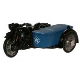 BSA Motorcycle and Sidecar RAC