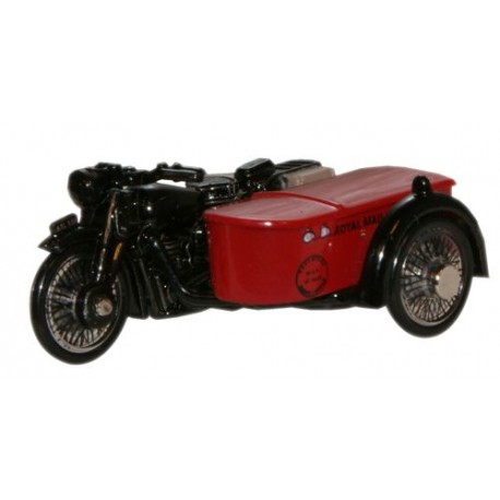 *BSA Motorcycle & Sidecar Royal Mail