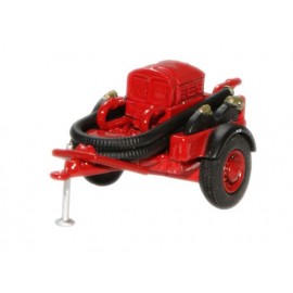 Red Coventry Climax Pump Trailer
