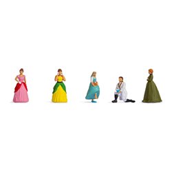 Cinderella Figure Set