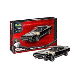 Revell 1:24 - Fast & Furious - Dominics 1971 Plymouth GTX