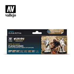 AV Vallejo Wizkids Set - Fleshtones