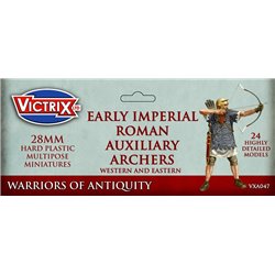 Early Imperial Roman Auxiliary Archers - Western and Eastern (x24)