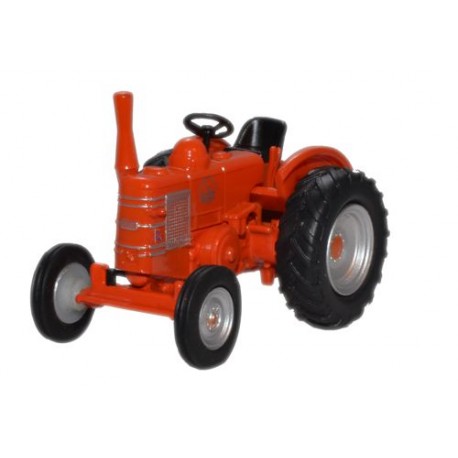 Orange Field Marshall Tractor