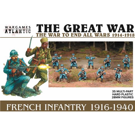 WARGAMES ATLANTIC French Infantry