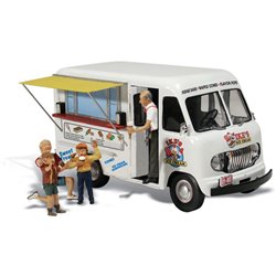 N gauge Ike's Ice Cream Truck