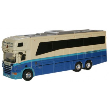 ERIC GILLIE SCANIA HORSEBOX