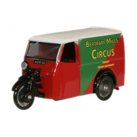 Bertram Mills Tricycle Van