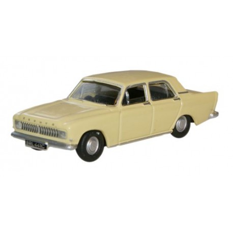 Tuscan Yellow Ford Zephyr