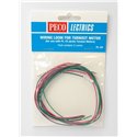 Set of 2 Wiring Harness (Loom) for PL-10 Series Turnout Motors