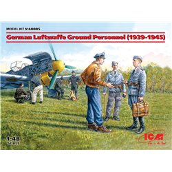 German Luftwaffe Ground Personnel (1939-1945) - 1/48