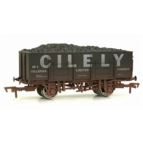 20t Steel Mineral Wagon cilely weathered