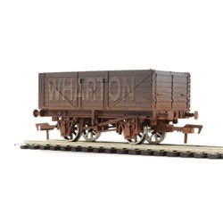 7 Plank Wagon Arthur weathered