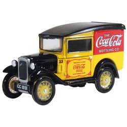 Coca Cola Austin Seven Van