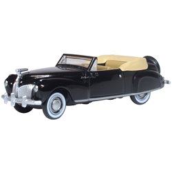 Lincoln Continental 1941 Black and Tan
