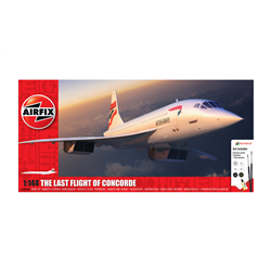 British Concorde Gift Set - 1:144