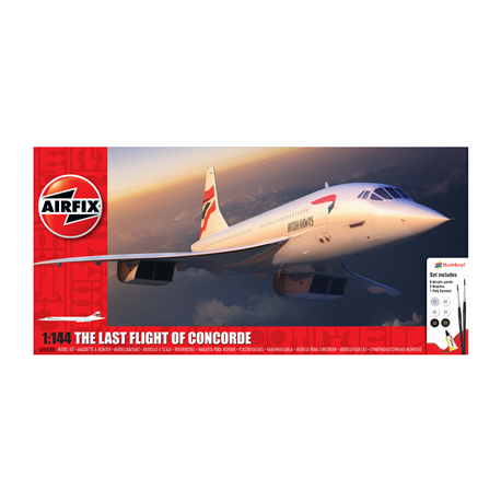British Concorde Gift Set - 1:144