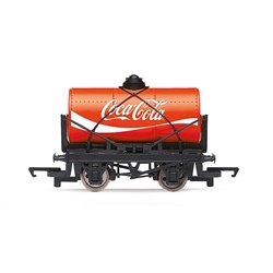 Coca-Cola small tank wagon
