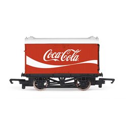 Coca-Cola refrigerator van