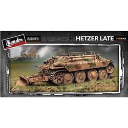 Bergepanzer 38 Hetzer Late - 1:35 scale
