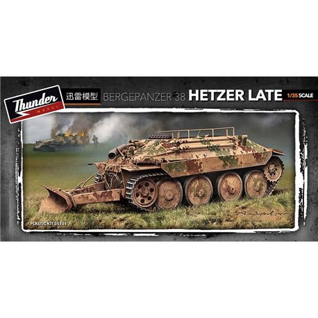 Bergepanzer 38 Hetzer Late