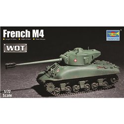French M4 - 1:72 scale