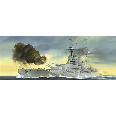 HMS Queen Elizabeth 1918 battleship