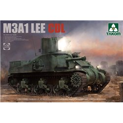 M3A1 Lee CDL US Medium Tank