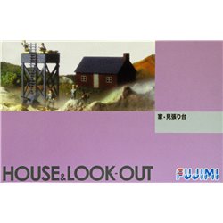 House & Look-out with 6 soldiers