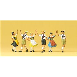 Folk Dancers (6) Exclusive