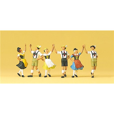 Folk Dancers (6) Exclusive