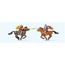 Jousters on Horses (2)