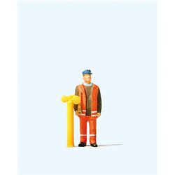 Safety Guard Figure