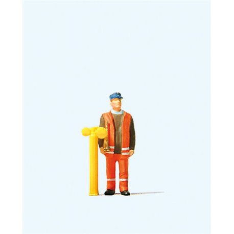 Safety Guard Figure