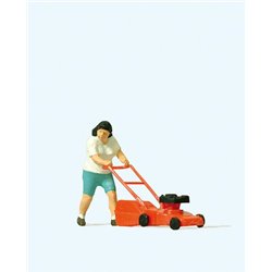 Mowing the Lawn Figure