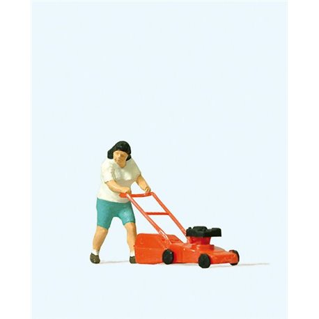 Mowing the Lawn Figure