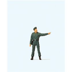 Customs Officer Figure