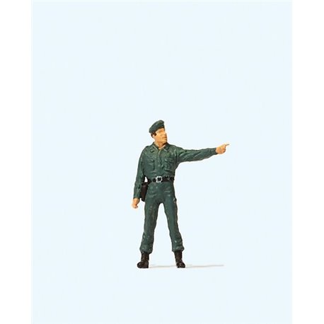 Customs Officer Figure