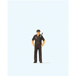 Security Guard Figure