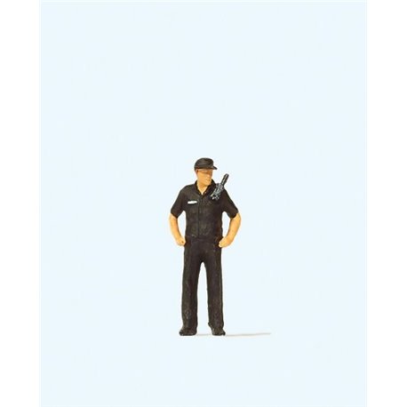 Security Guard Figure