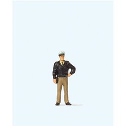 German Traffic Policeman