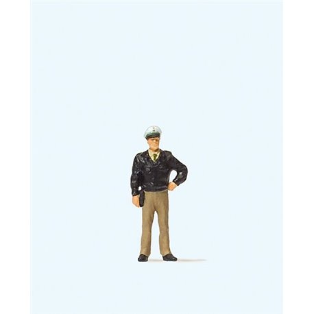 German Traffic Policeman