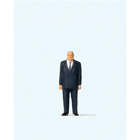 Helmut Kohl Figure