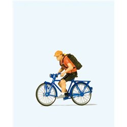 Bicycle Courier Figure