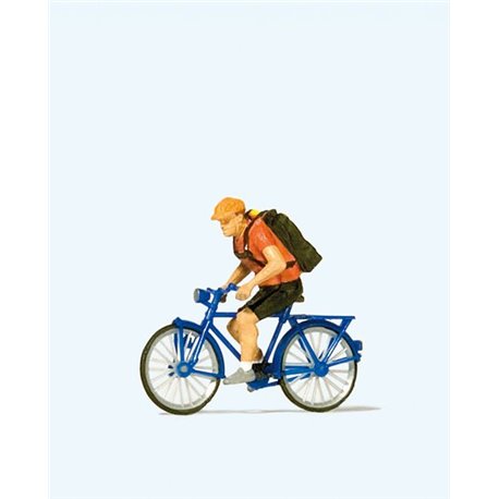 Bicycle Courier Figure